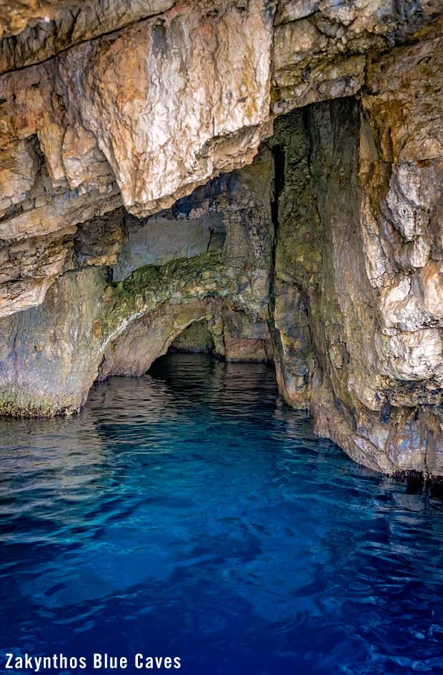 Blue Caves of Zakynthos