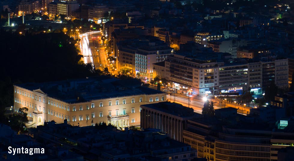 Syntagma by Night