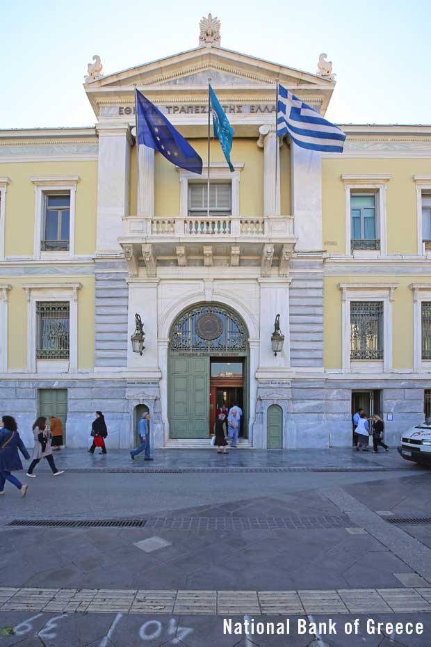 The National Bank of Greece