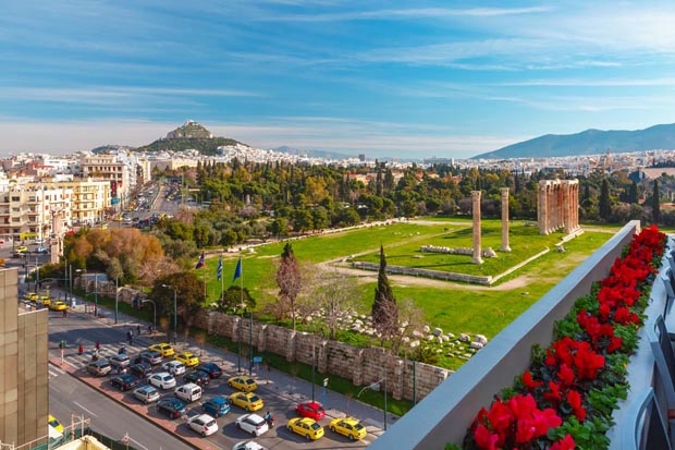 Lycabettus  in Athens