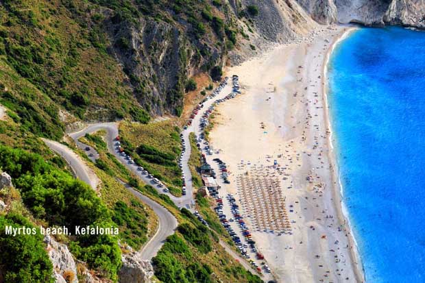 Myrtos Beach Kefalonia