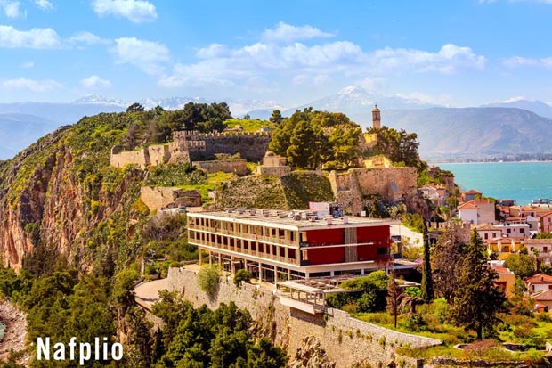 Nafplio Greece