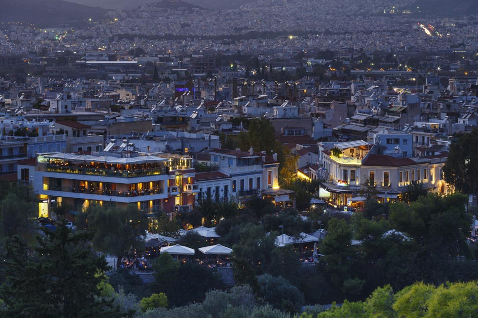 Athens by Night