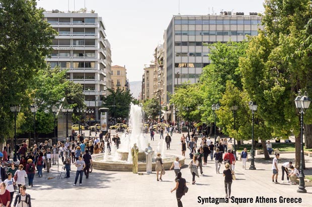 Syntagma Square Athens Greece