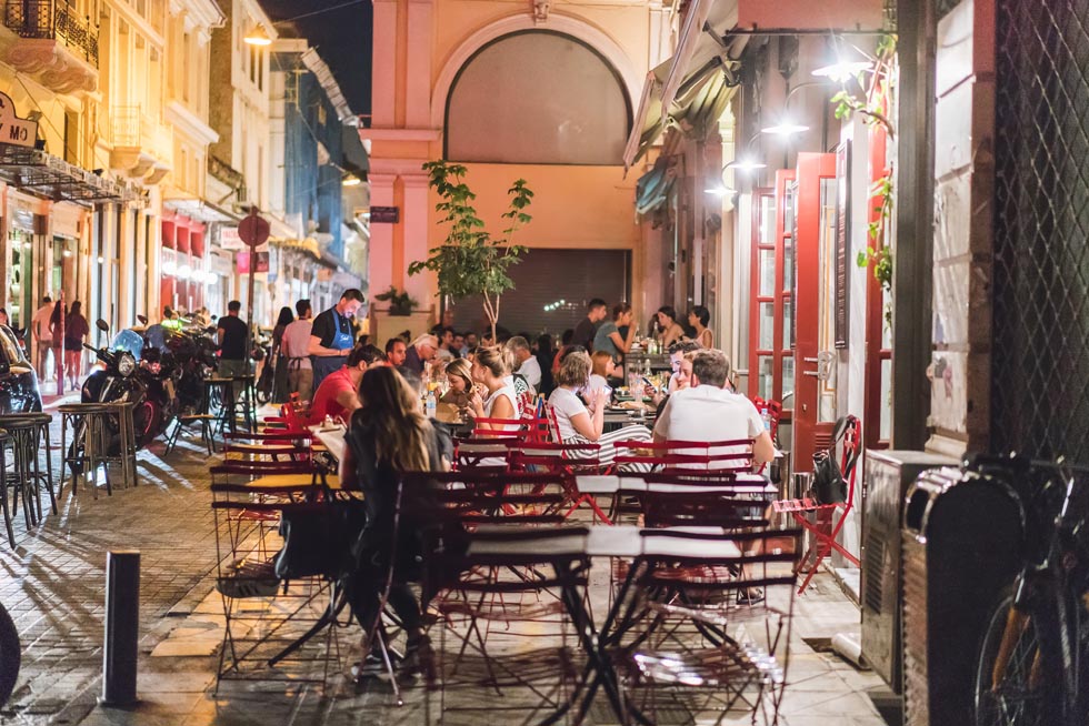 Taverna Restaurant near Acropolis