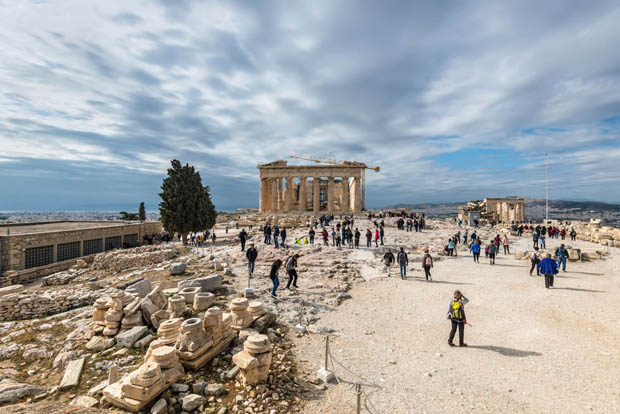 Parthenon Athens  Greece