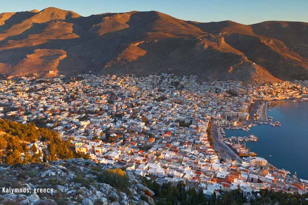 Kalymnos Greece