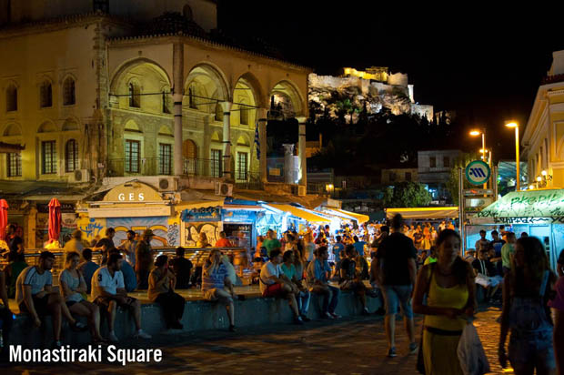 Monastiraki Square