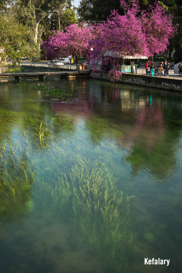 River at Kefalary Greece