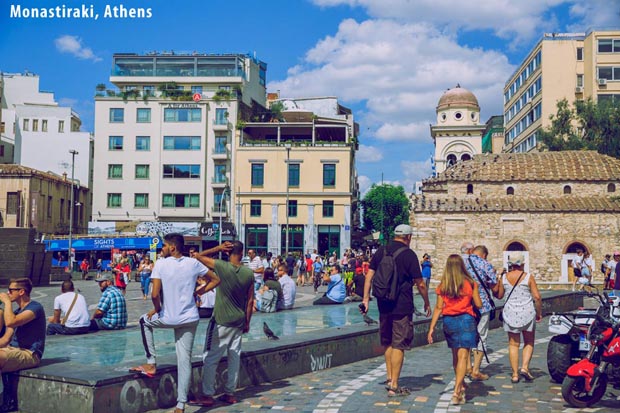 Monastiraki Athens Greece