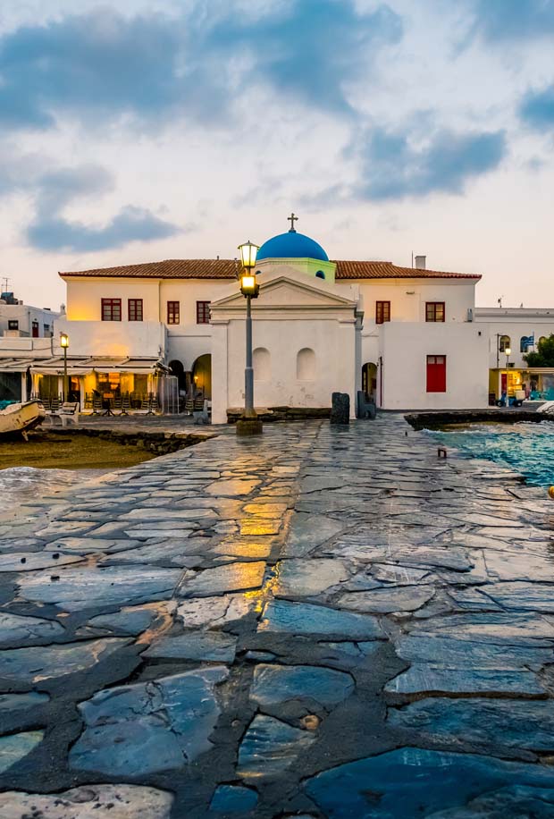 Mykonos Church