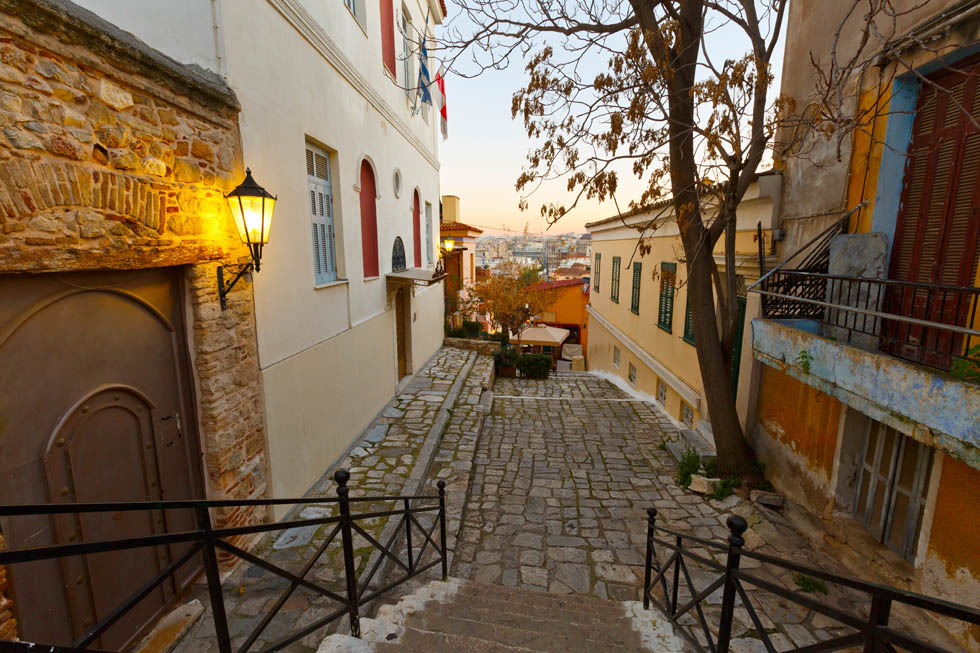 Backstreet Plaka Athens Greece