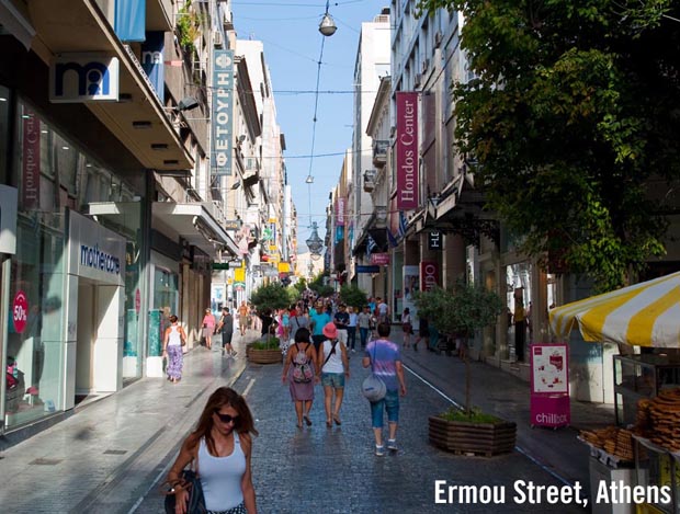 Ermou Street