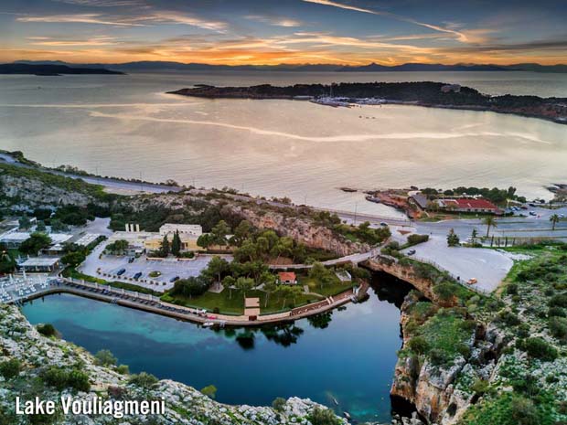 Lake Vouliagmeni