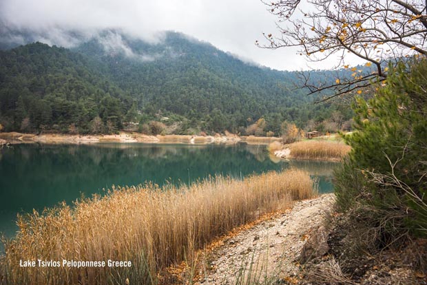 Lake Tsivlos Peloponnese Greece