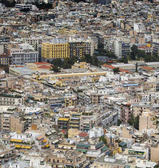 Downtown Athens Greece