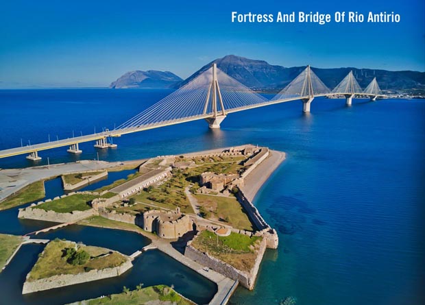 Fortress and Bridge at Rio Antirio 