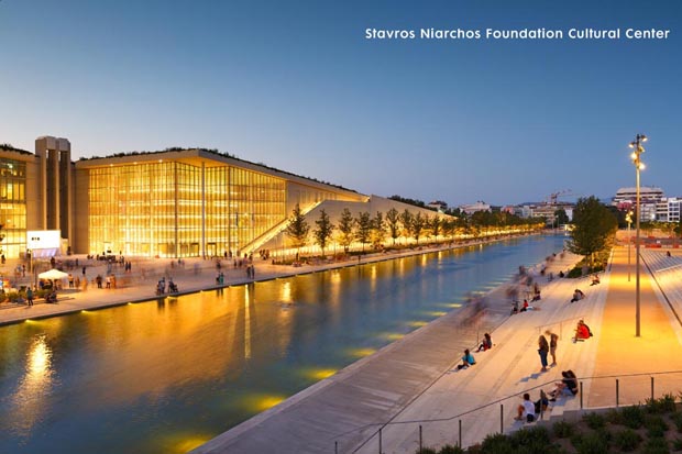 Stavros Niarchos Culture Center Athens