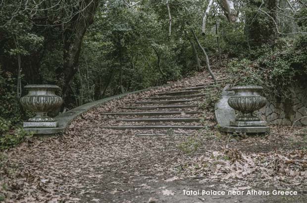 Tatoi Palace near Athens Greece