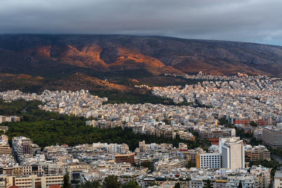 Ymittos Mountain Athens Greece