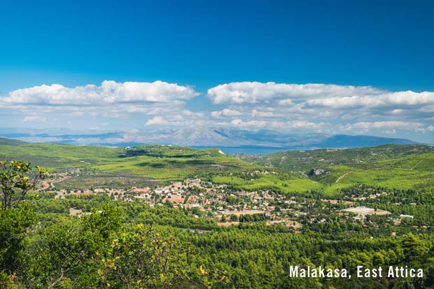 Malakasa East Attika, Greece