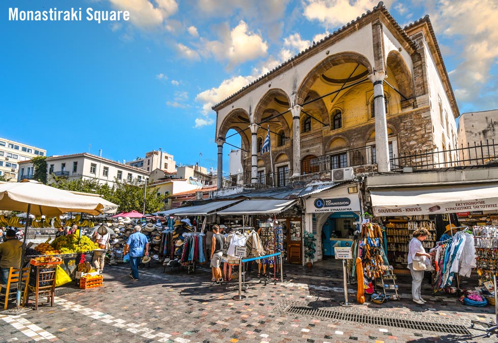 Monastiraki Square