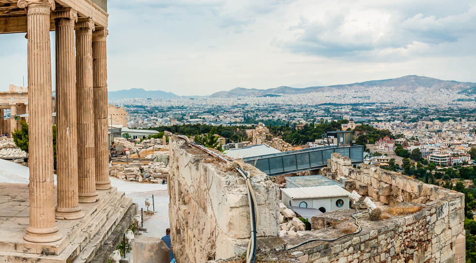 View from Acropolis