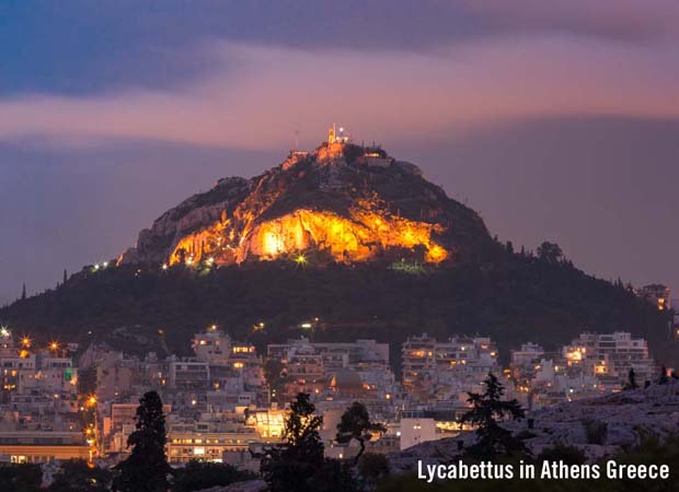 Lycabettus Athens Greece