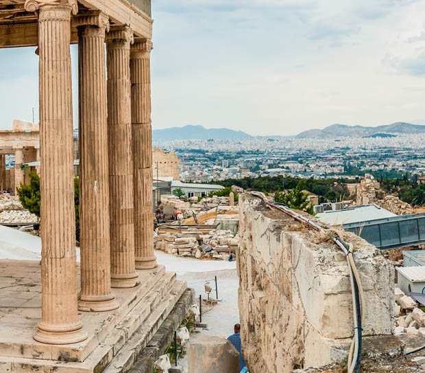 View from the Acropolis