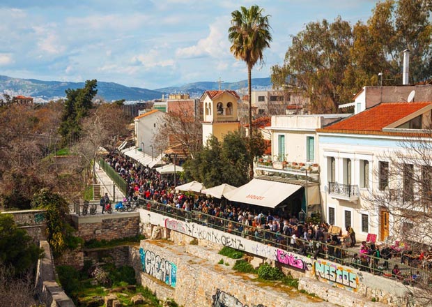 Athens Greece People