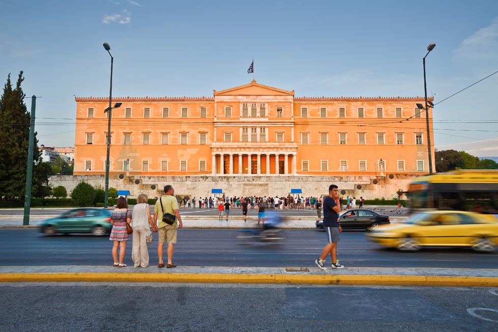 Syntagma Athens Greece