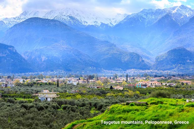 Taygetus Mountains