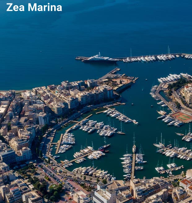 Zea Marina in Piraeus Greece
