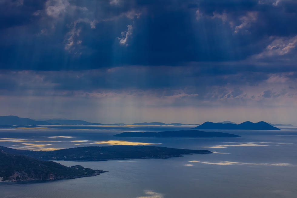 Rain over Aegean