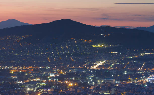 Athens at Night