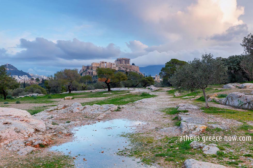 Parthenon Acropolis Greece