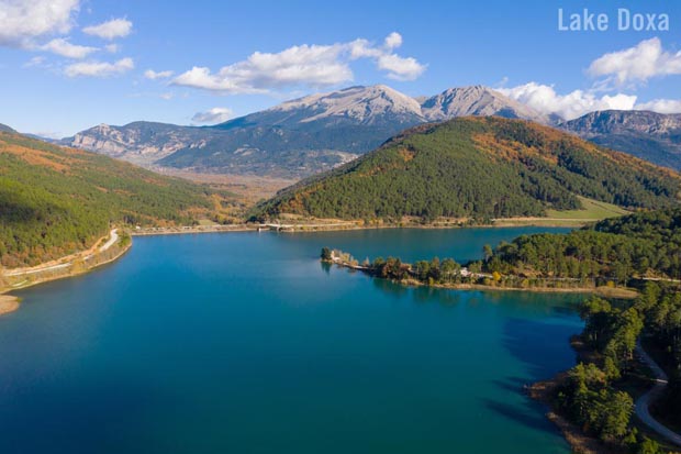 Lake Doxa Greece