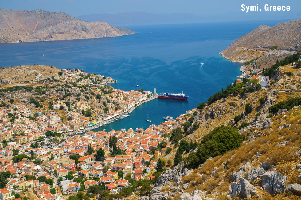 Symi Greece