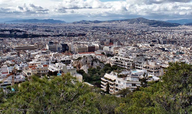 View of Athens