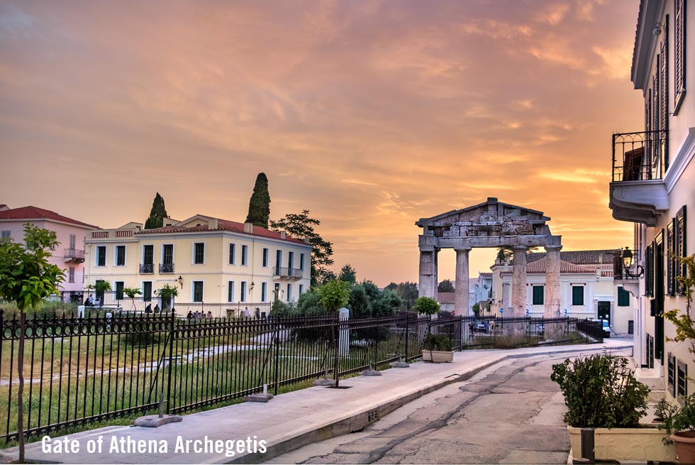 Gate of Athena Archegetis