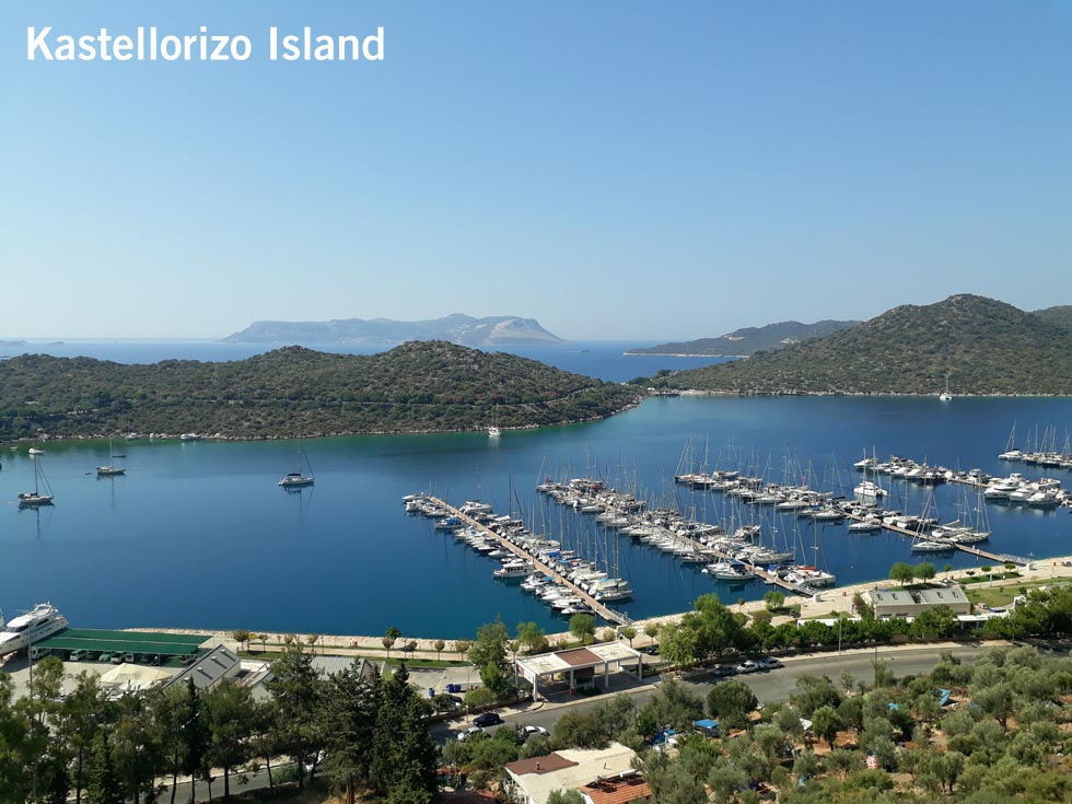 Kastellorizo Island