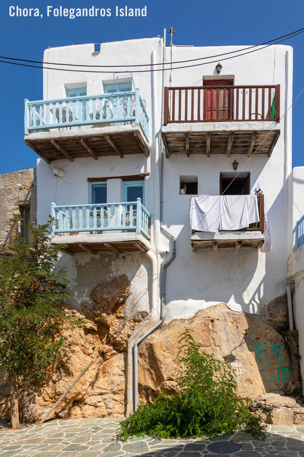 Chora, Folegandros Island