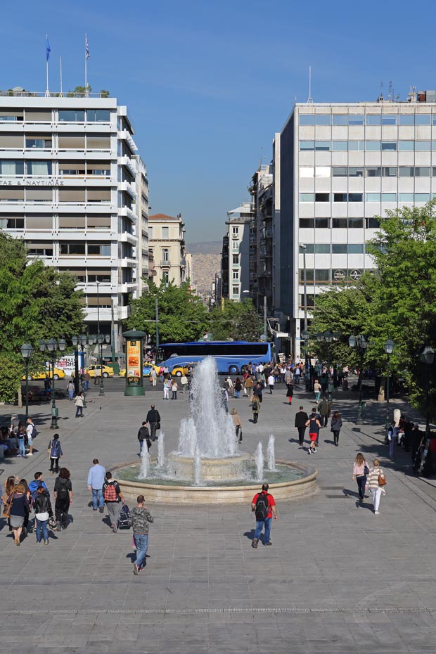 Syntagma Athens Greece