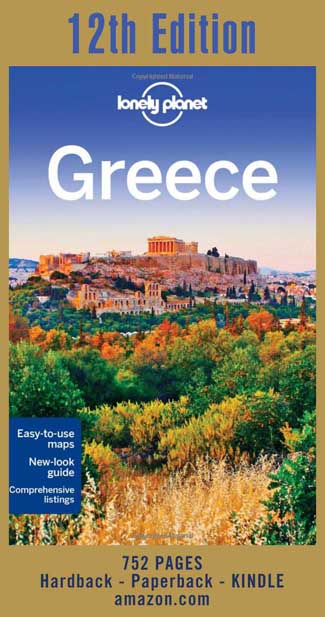 Amazon 2016 Lonely Planet Guide Greece