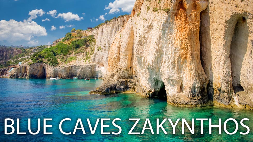 Blue Caves of Zakynthos