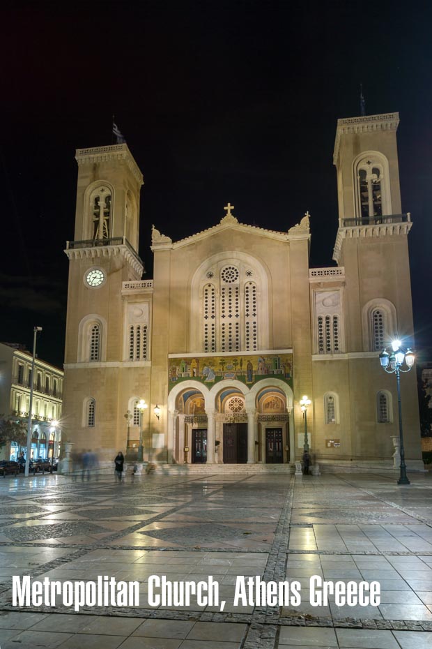 Metropolitan Church Athens Greece