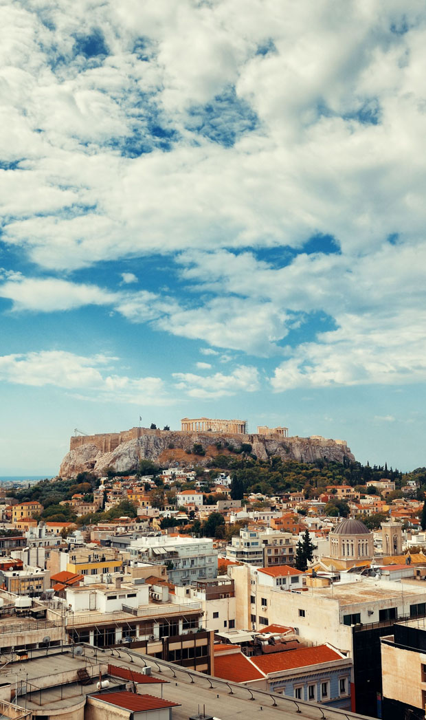 Sky over the Acropolis