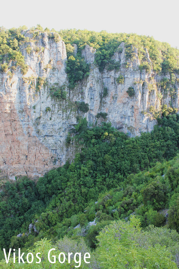 Vikos Gorge in Greece