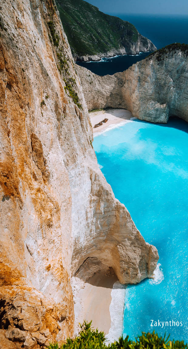 Shipwreck Beach Greece - Zakynthos Island