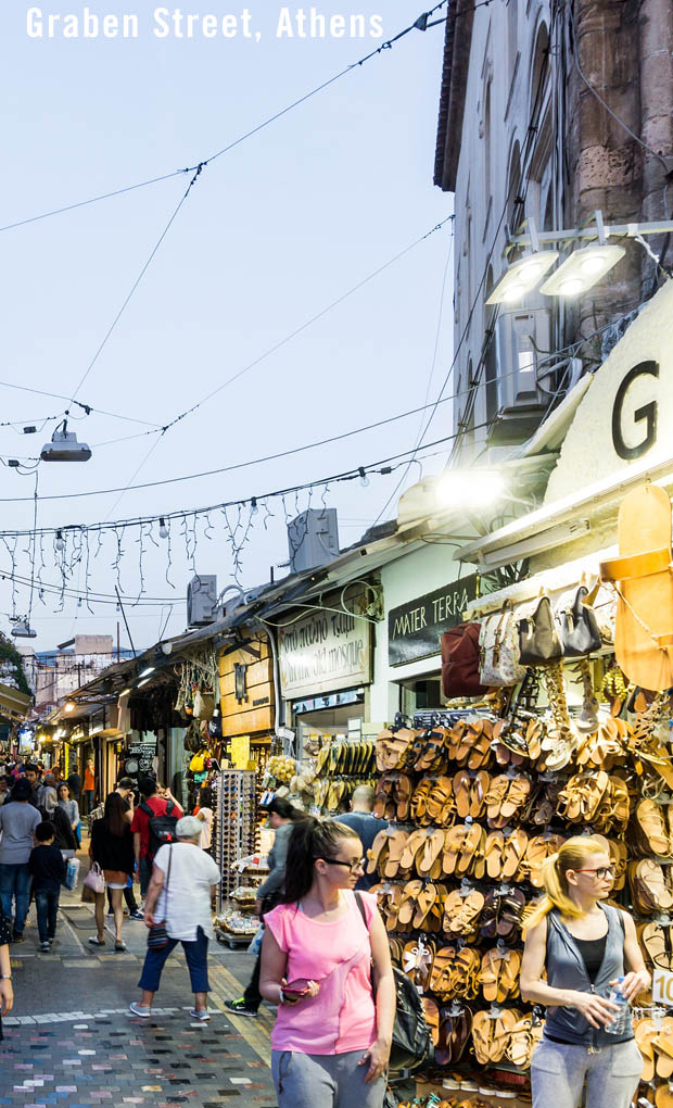 Graben Street Athens